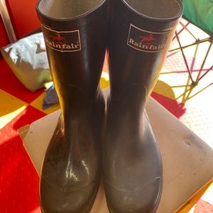 Rain fair mud boots